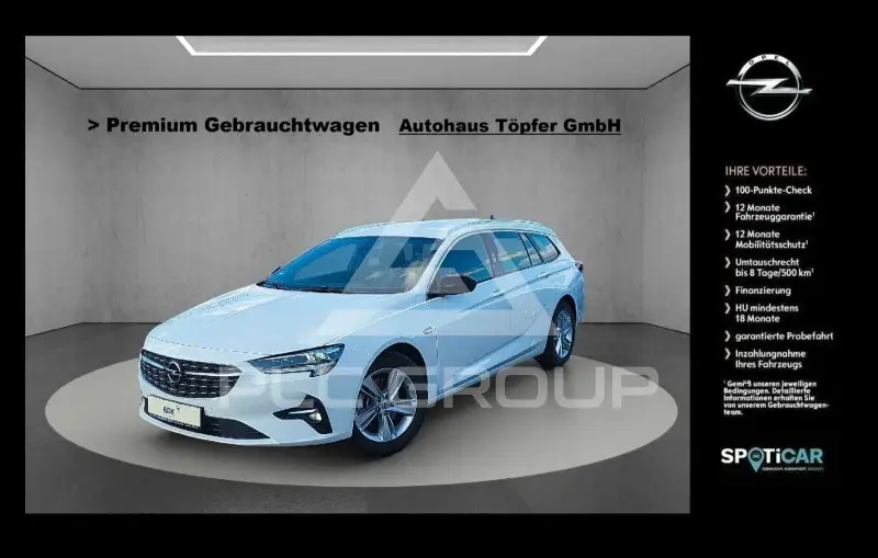 2022 Opel Insignia