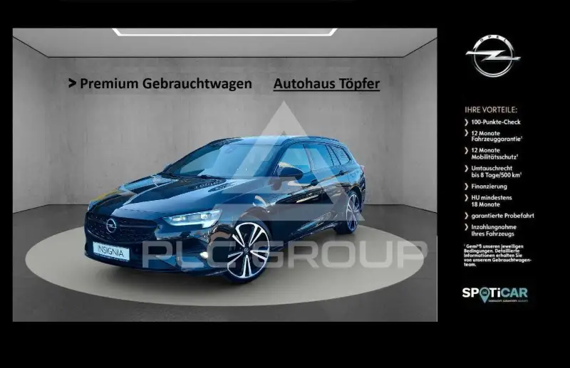 2022 Opel Insignia