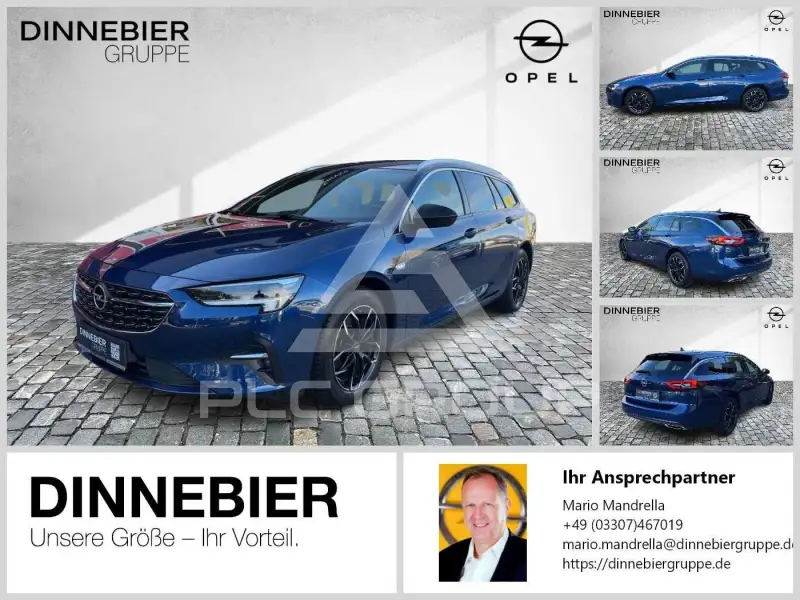 2022 Opel Insignia