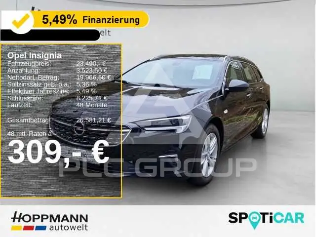 2022 Opel Insignia