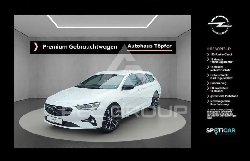 2022 Opel Insignia