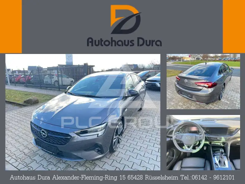 2022 Opel Insignia