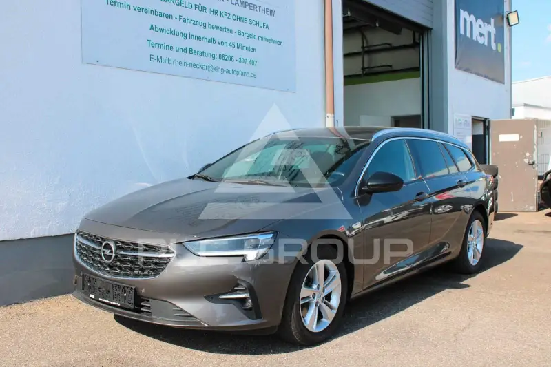 2022 Opel Insignia
