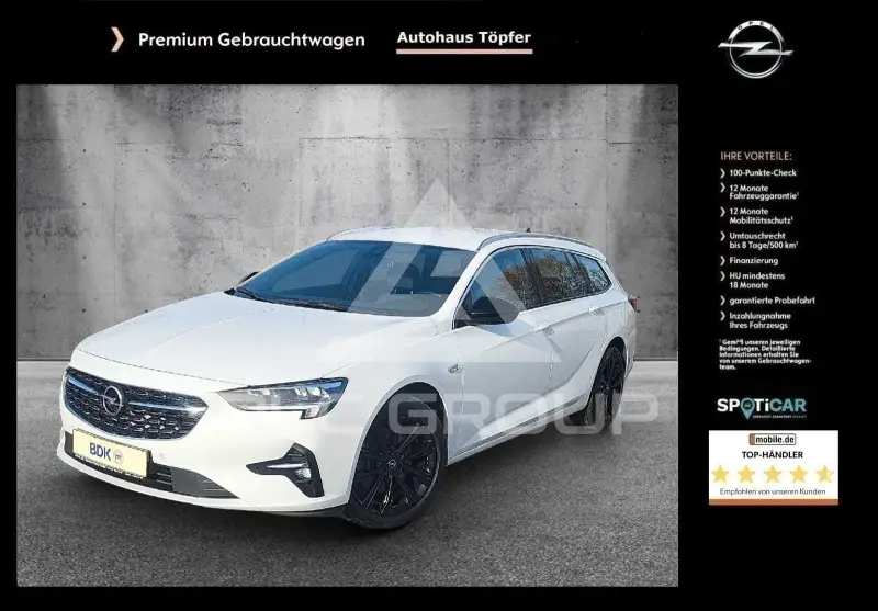 2022 Opel Insignia