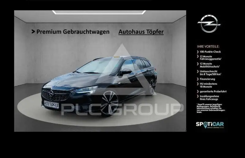 2022 Opel Insignia