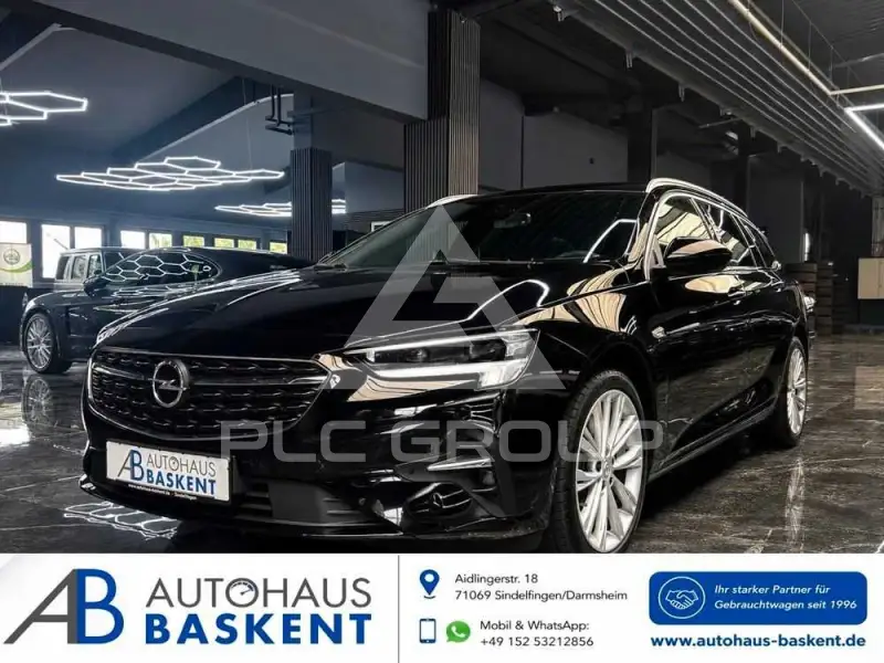 2022 Opel Insignia