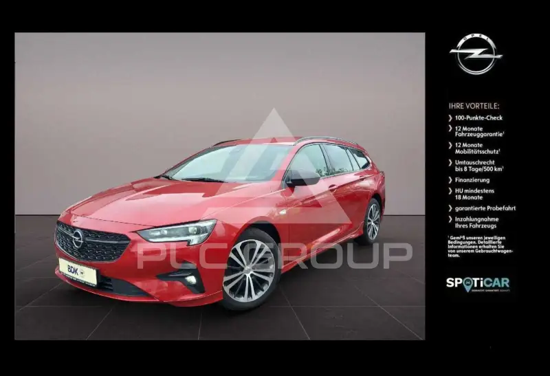 2022 Opel Insignia
