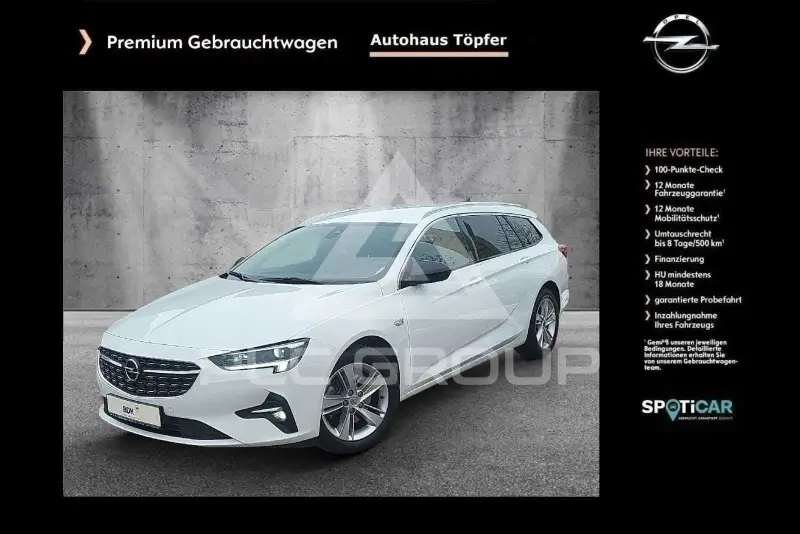 2022 Opel Insignia