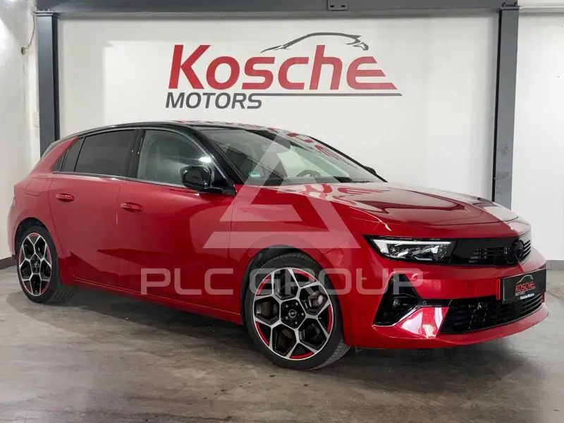 2022 Opel Astra