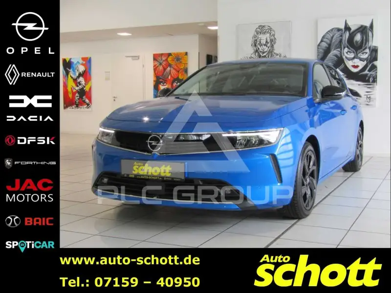 2022 Opel Astra