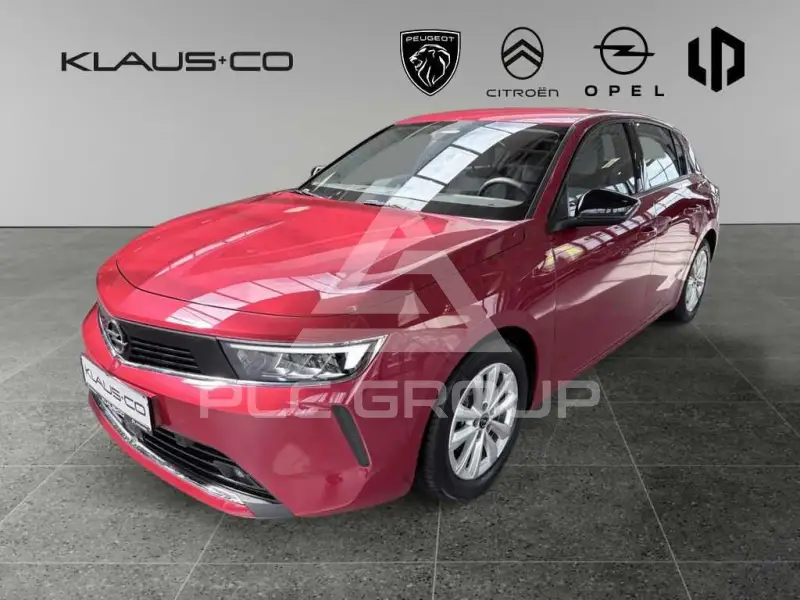 2022 Opel Astra
