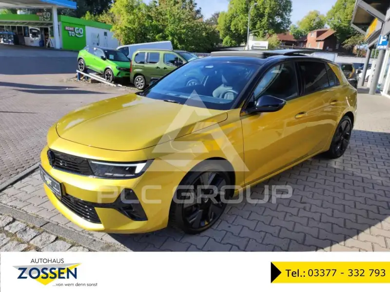 2022 Opel Astra