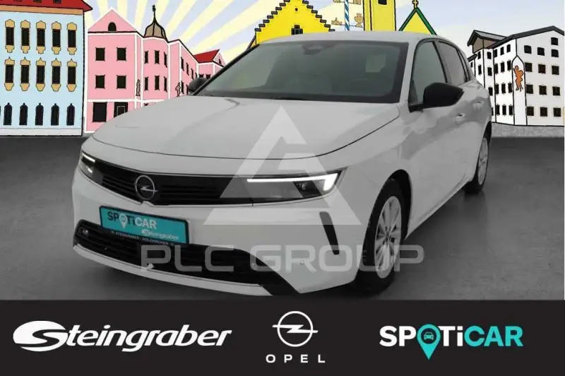 2022 Opel Astra