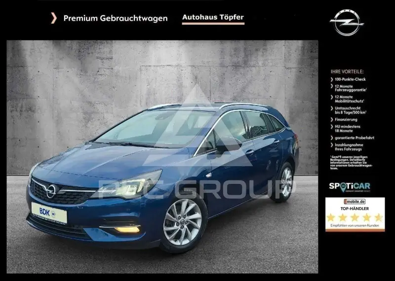 2022 Opel Astra