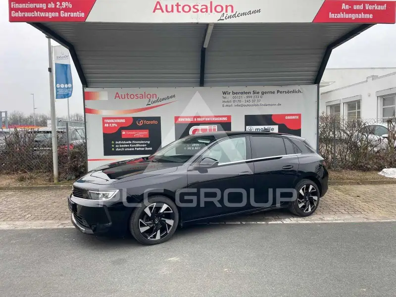 2022 Opel Astra