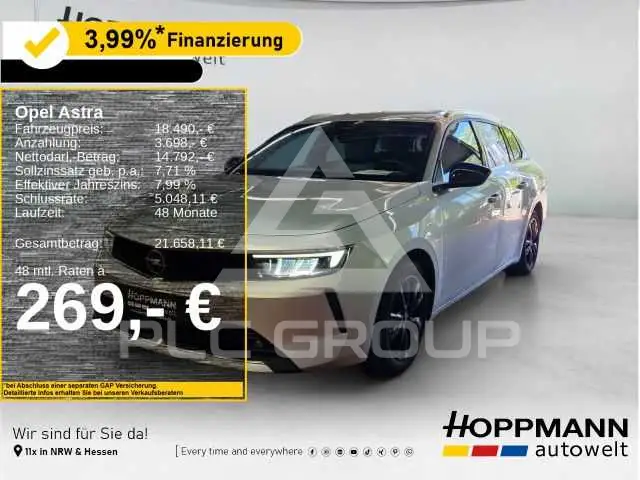 2022 Opel Astra