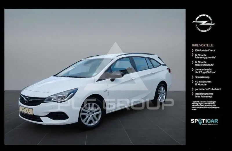 2022 Opel Astra