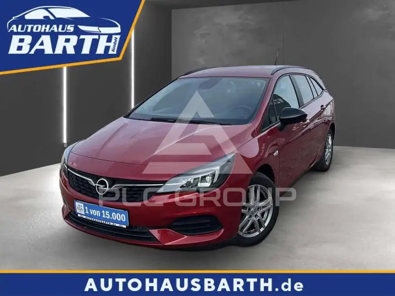 2022 Opel Astra