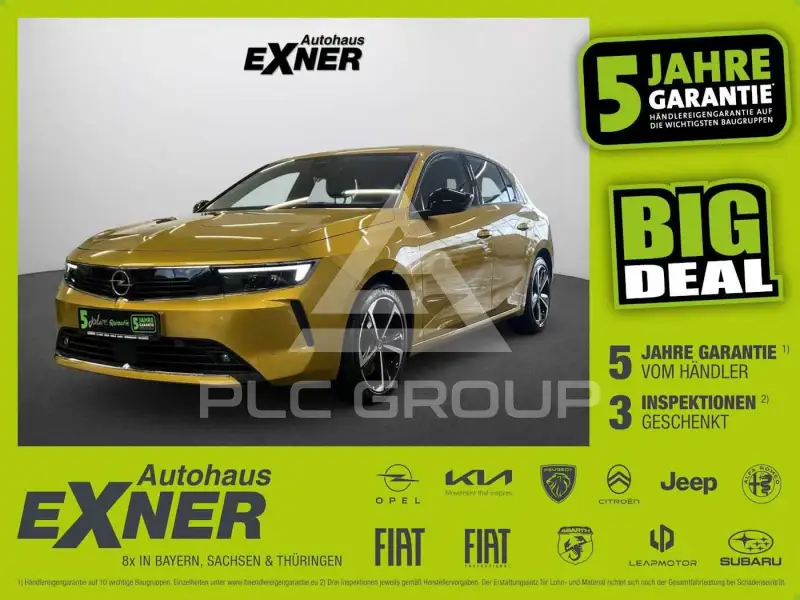 2022 Opel Astra