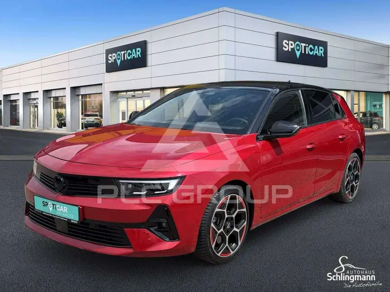 2022 Opel Astra