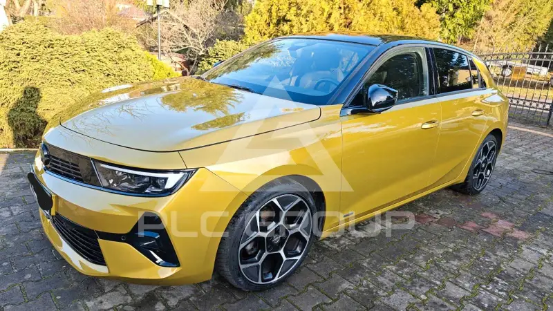 2022 Opel Astra