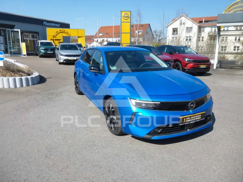 2022 Opel Astra