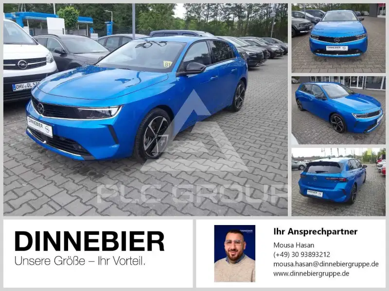 2022 Opel Astra