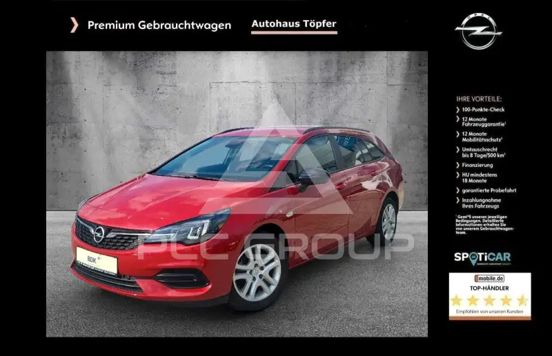 2022 Opel Astra