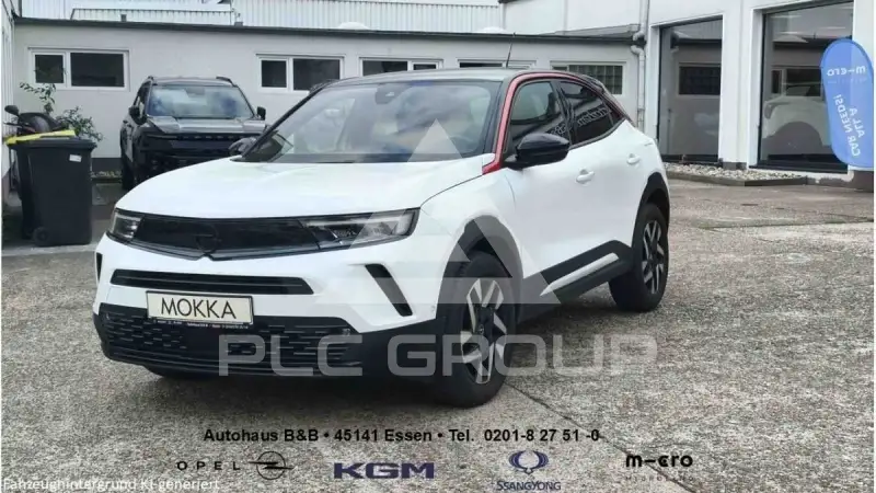 2022 Opel Mokka