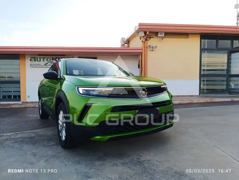 2022 Opel Mokka