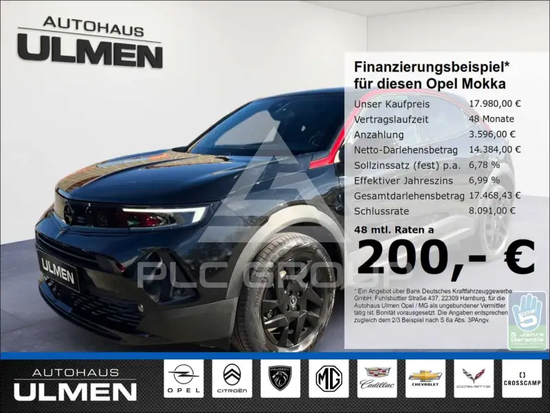2022 Opel Mokka