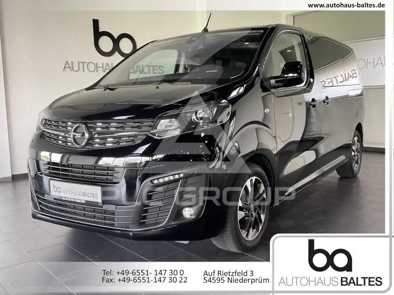 2022 Opel ZAFIRA