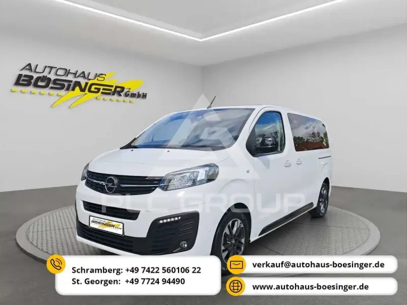 2022 Opel ZAFIRA
