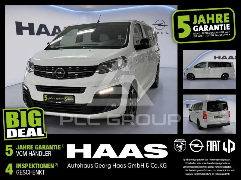 2022 Opel ZAFIRA
