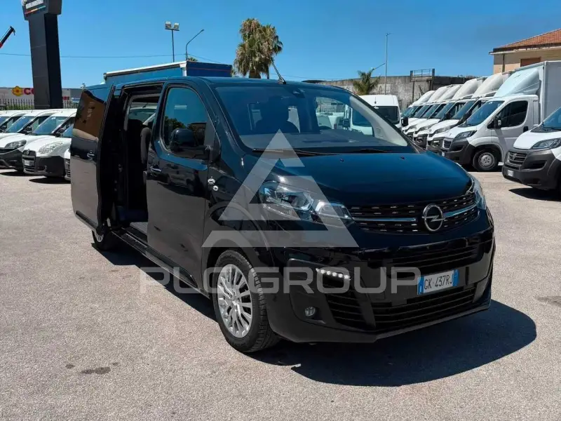 2022 Opel ZAFIRA