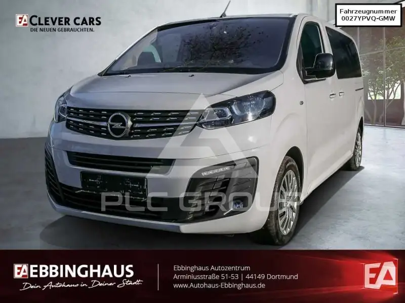 2022 Opel ZAFIRA