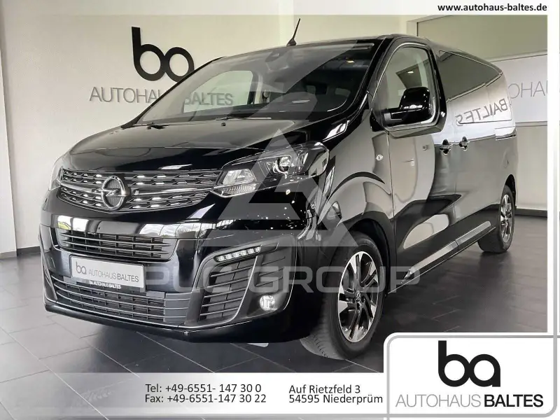 2022 Opel ZAFIRA