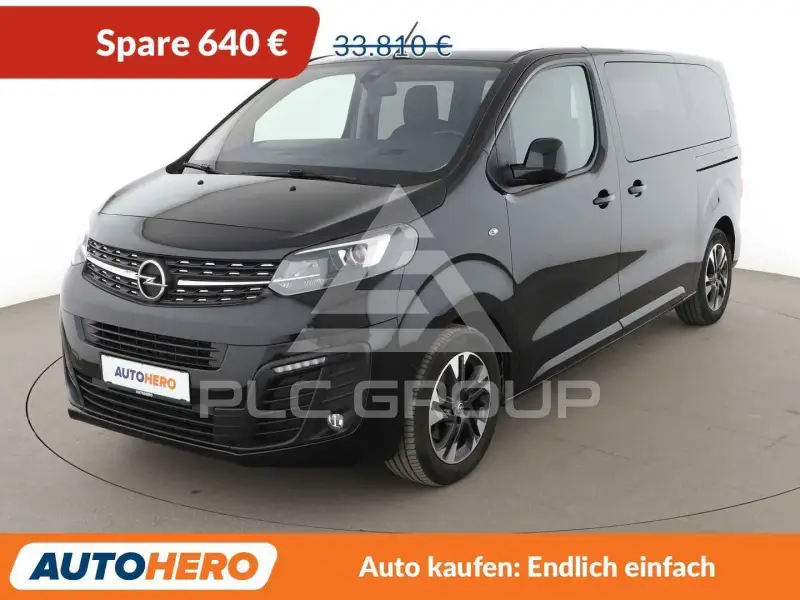 2022 Opel ZAFIRA