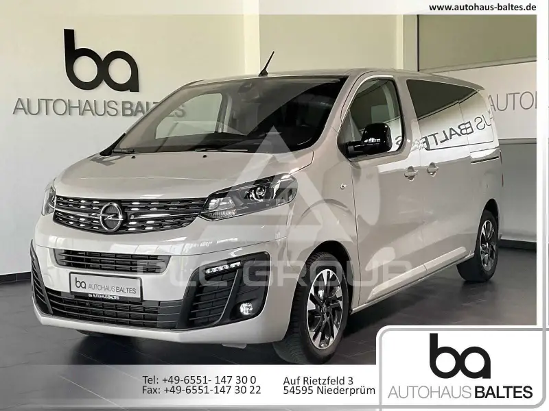2022 Opel ZAFIRA