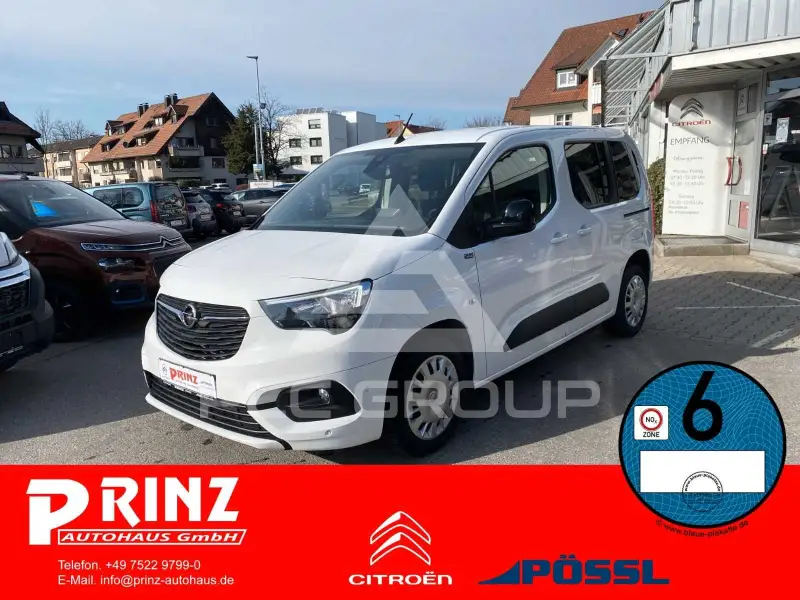 2022 Opel Combo