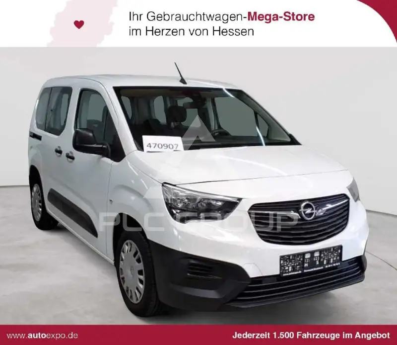 2022 Opel Combo