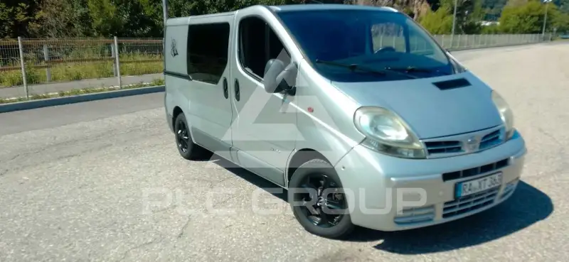 2023 Nissan Primastar