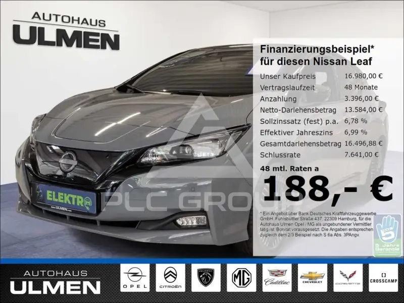 2023 Nissan LEAF