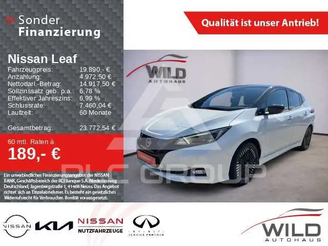 2023 Nissan LEAF