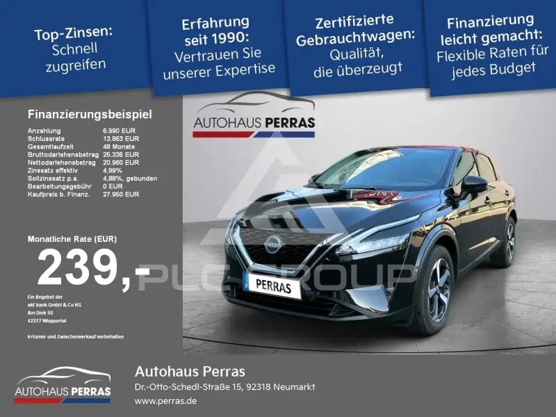 2023 Nissan QASHQAI