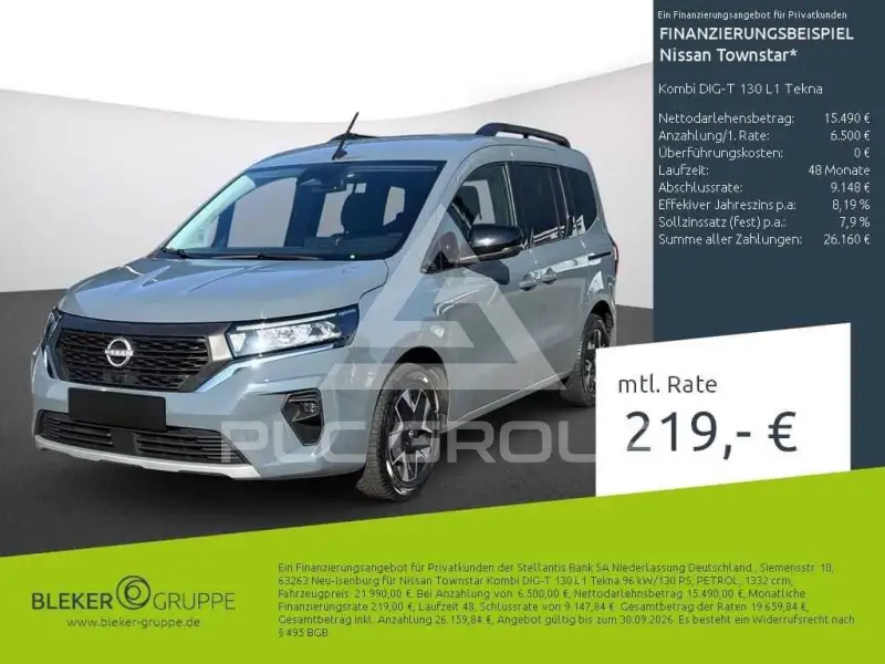 2023 Nissan TOWNSTAR