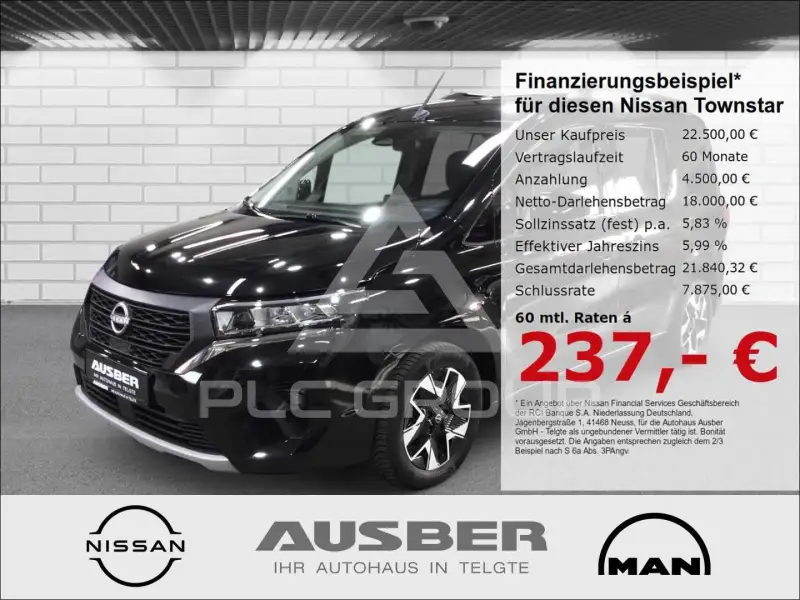 2023 Nissan TOWNSTAR