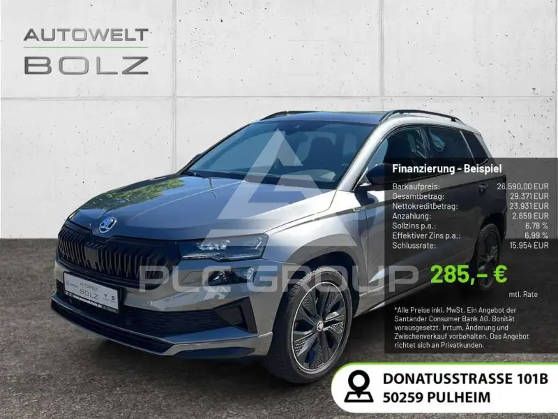 2023 Skoda Karoq