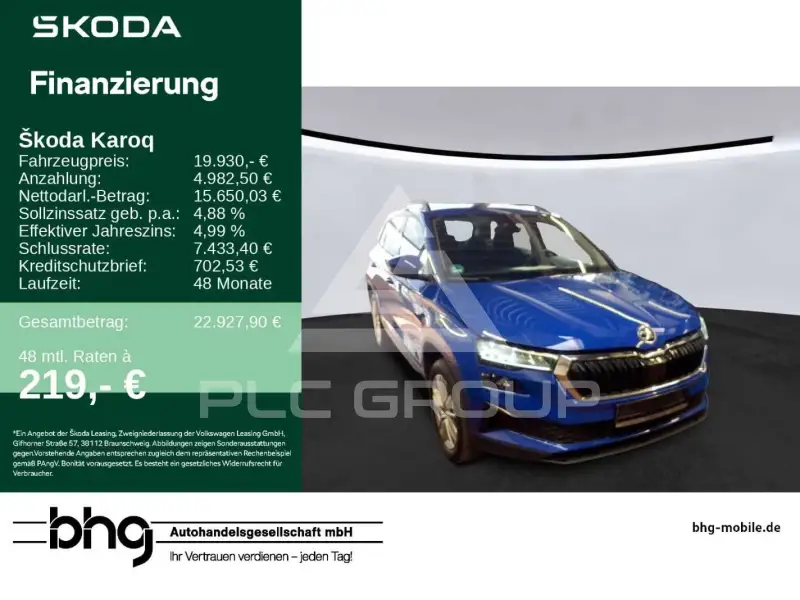 2023 Skoda Karoq
