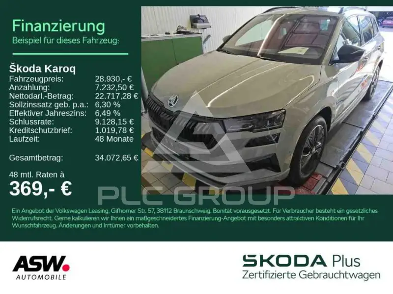 2023 Skoda Karoq